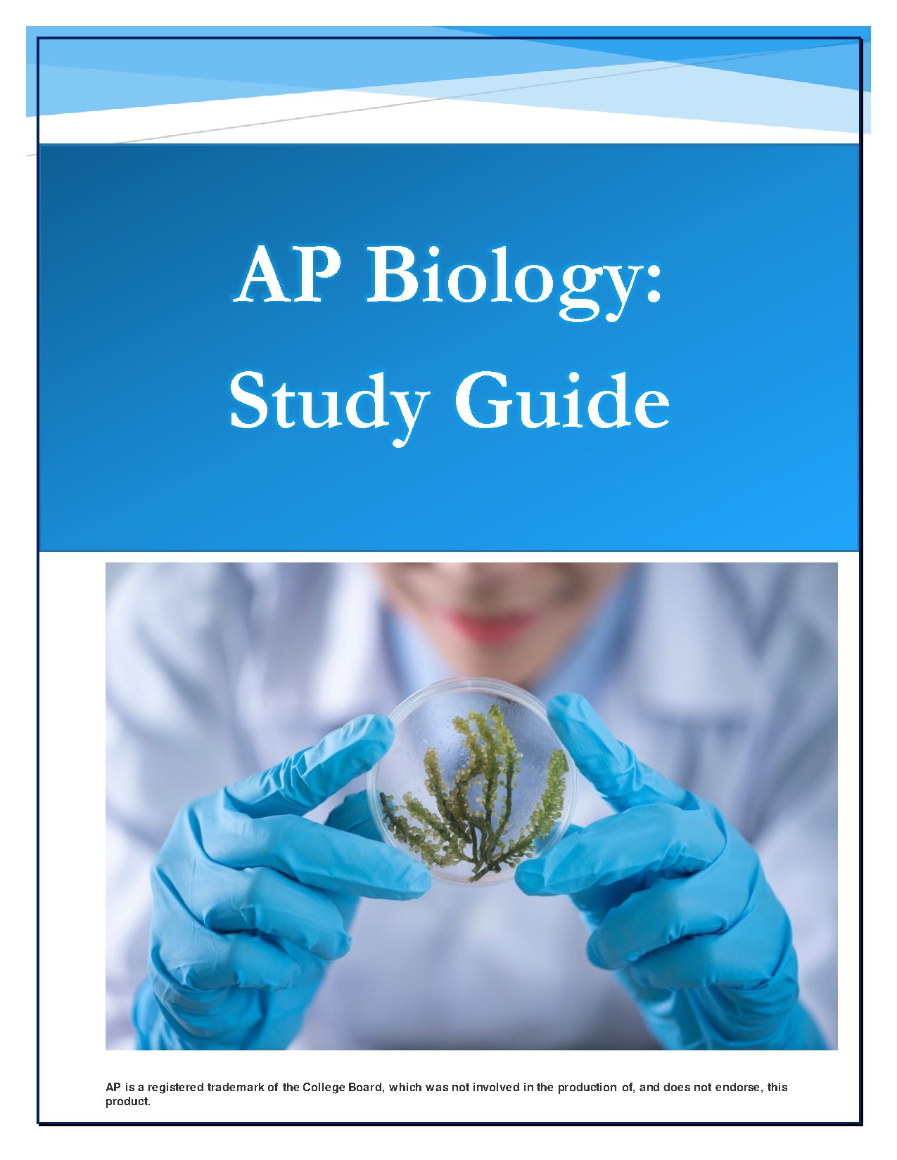 AP Biology Study Guide for Exam Preparation