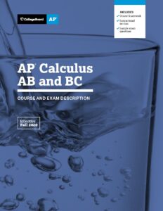 AP Calculus AB and BC Course Exam Description