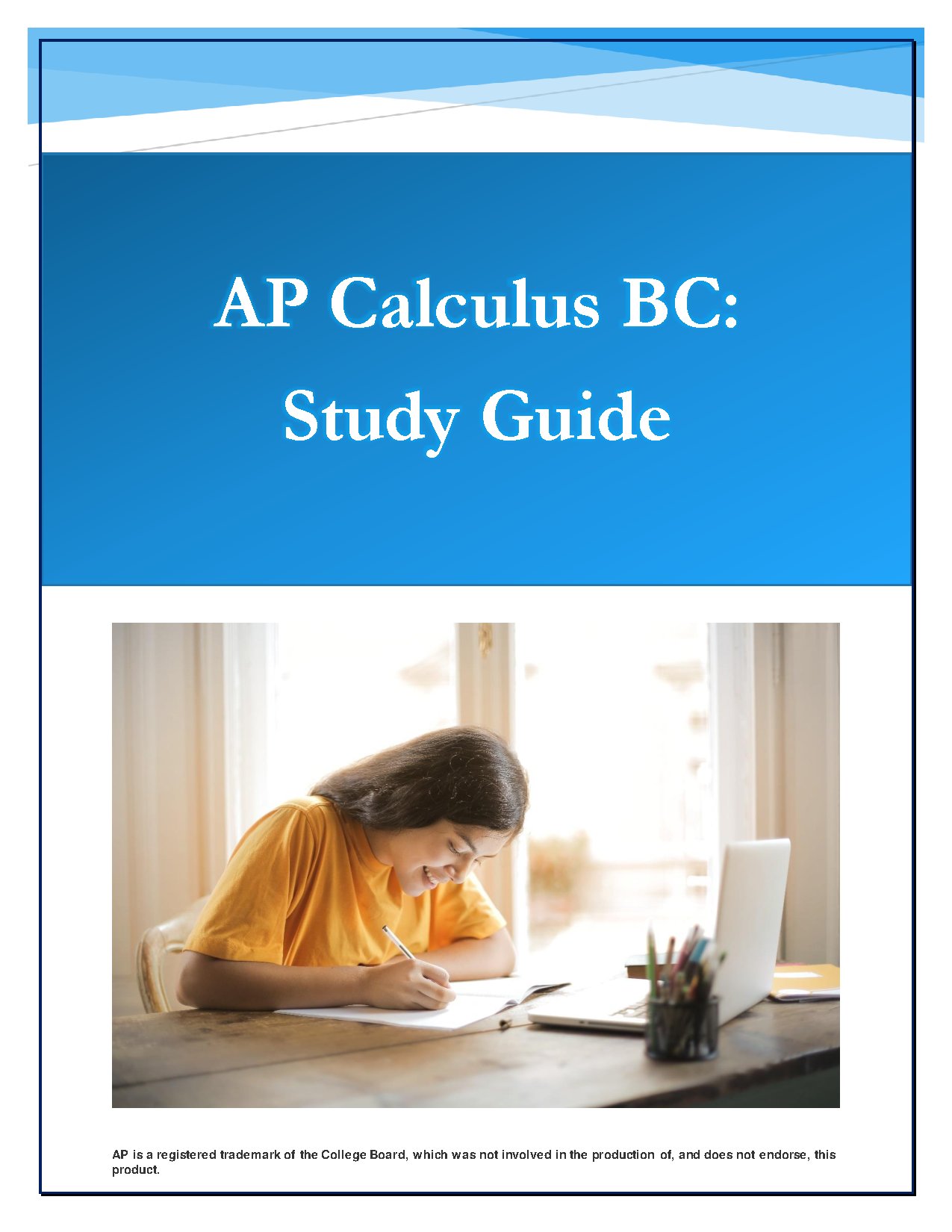 AP Calculus BC Study Guide 2024 Edition