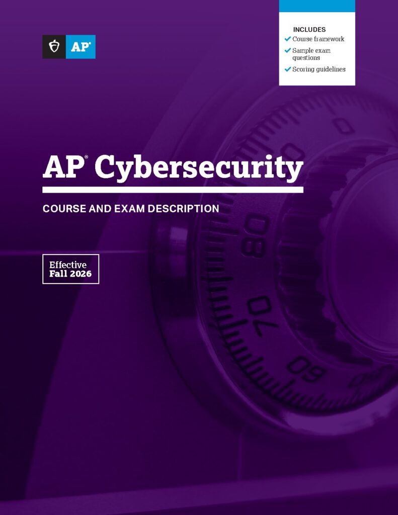 AP Cybersecurity Course and Exam Description