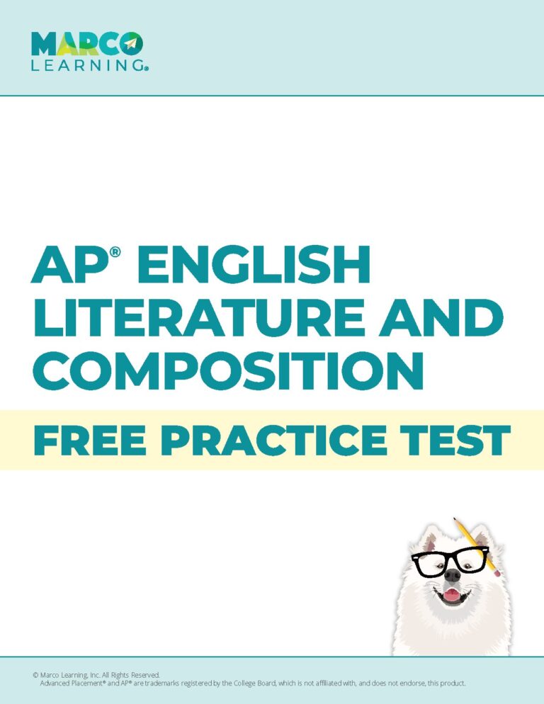 AP English Literature and Composition Practice Test