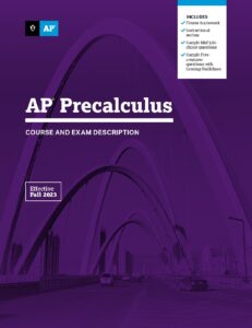 AP Precalculus Course and Exam Description 2023