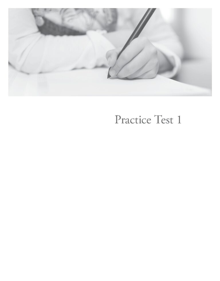 AP Psychology Exam Practice Test for Students