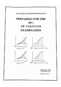 Preparing for the BC AP Calculus Examination