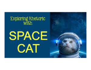 SpaceCat for AP Lang Students